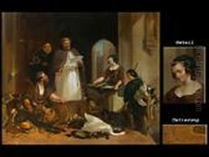 Die Jagdbeute by Sir Edwin Henry Landseer