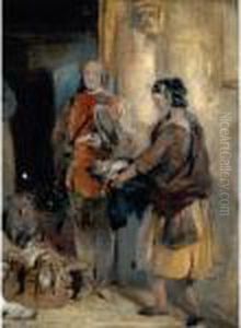 The Fishergirl by Sir Edwin Henry Landseer