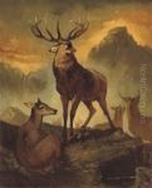 Scene In Braemar - view 1