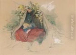 The Loyal Keeper by Sir Edwin Henry Landseer