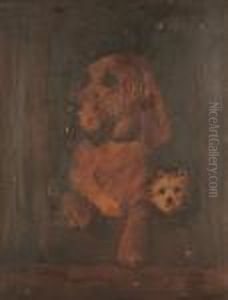 Dignity And Impudence by Sir Edwin Henry Landseer
