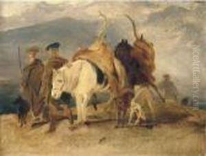The Deerstalker's Return by Sir Edwin Henry Landseer