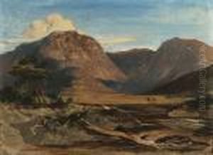 Glen Feshie by Sir Edwin Henry Landseer