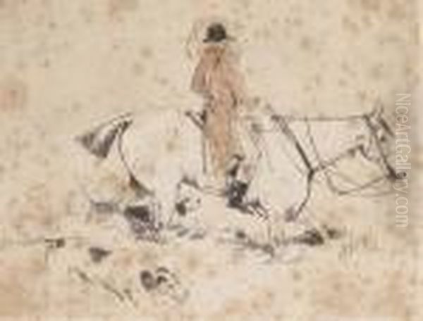 Huntsmen And Hounds - view 1