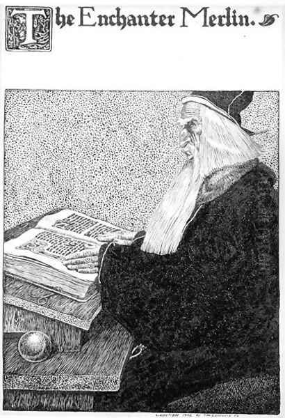 The Enchanter Merlin - view 1
