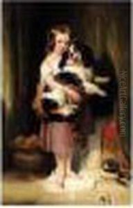 Portrait Of Miss Eliza Peel Portrait Of Miss Eliza Peel