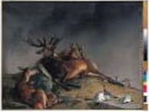 The Highland Nurses by Sir Edwin Henry Landseer