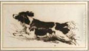 Running Spaniel by Sir Edwin Henry Landseer