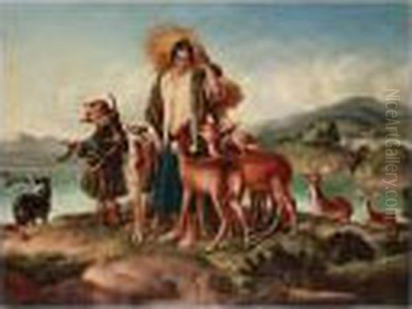 Highland Family - view 1