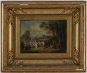 Scene
Galante by Francois Louis Lanfant de Metz