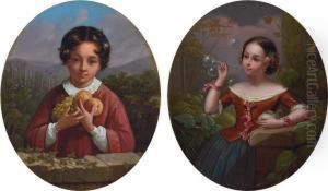 Quelle Dinette by Francois Louis Lanfant de Metz