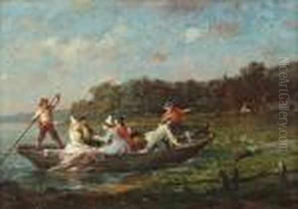 La Promenade En Barque - view 1