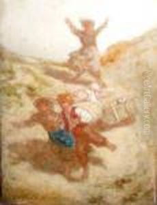 Jeux Enfantins by Francois Louis Lanfant de Metz