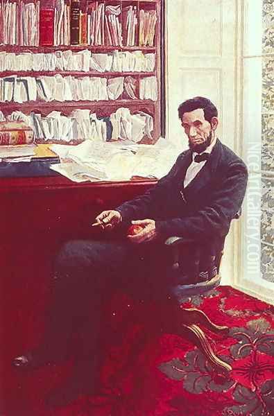 Portrait of Abraham Lincoln 2 - view 1