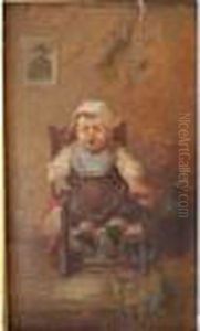 Le Petit Raleur by Francois Louis Lanfant de Metz