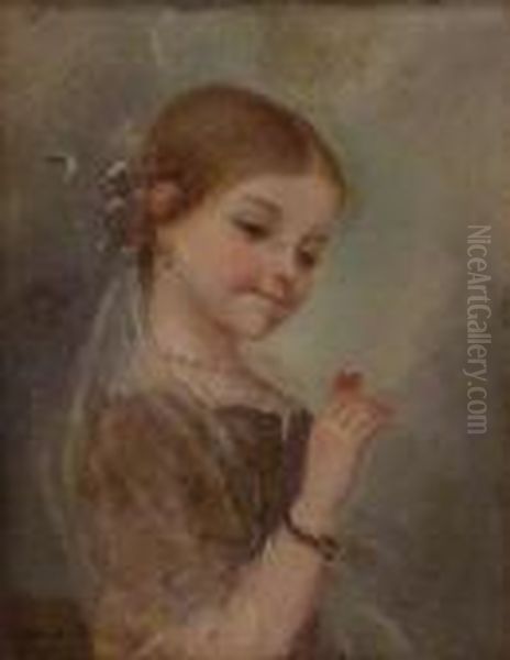 Portrait De Fillette - view 1