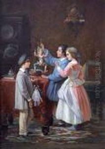 Enfants Et Les Marionnettes