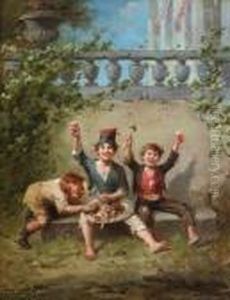 Joyeux Banquet by Francois Louis Lanfant de Metz