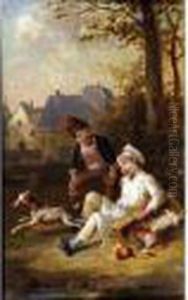 - Lanfant De Metz by Francois Louis Lanfant de Metz