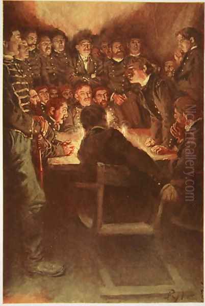 The Midnight Court Martial - view 1