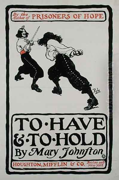 Poster for To Have and To Hold by Mary Johnston, published 1900 - view 1