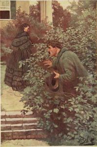 She was continually beset by Spies