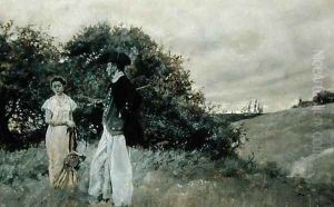 Untitled, from Old Captain by Myles Hemenway, published in Harpers New Monthly Magazine, December 1898