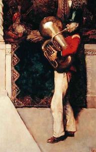 I Began to Play, from Sinbad in Burrator by Arthur Quiller-Couch 1863-1944, published in Scribners Magazine, August 1902