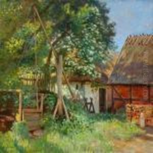 Summerscape From A Farm