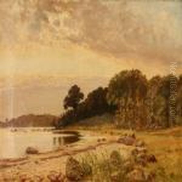 Summer Day At Fiord - view 1