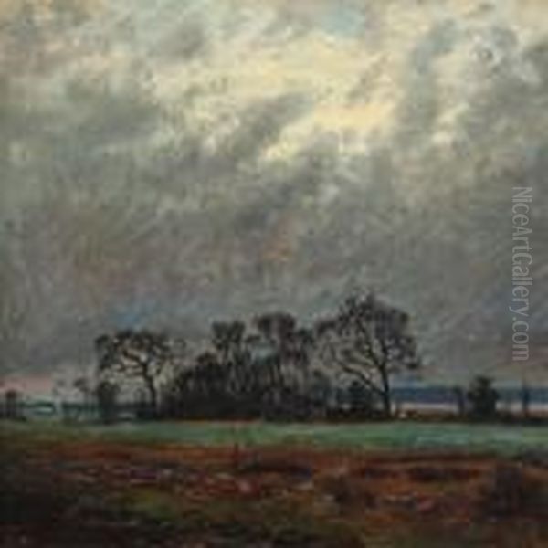 Autumn Landscape From Fredensborg - view 1