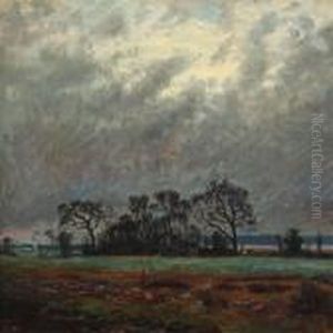 Autumn Landscape From Fredensborg Autumn Landscape From Fredensborg