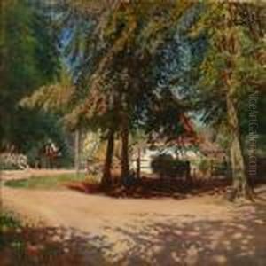 Fra Stroby Molle by Olaf Viggo Peter Langer