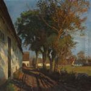 Oktober - Vedbondegaarden, Ganlose Oktober - Vedbondegaarden, Ganlose