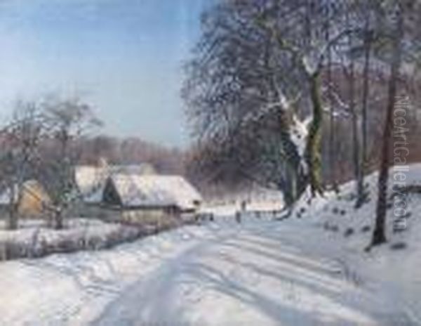 Scene Hivernale - view 1