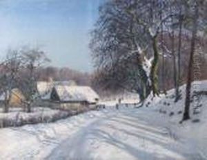 Scene Hivernale Scene Hivernale