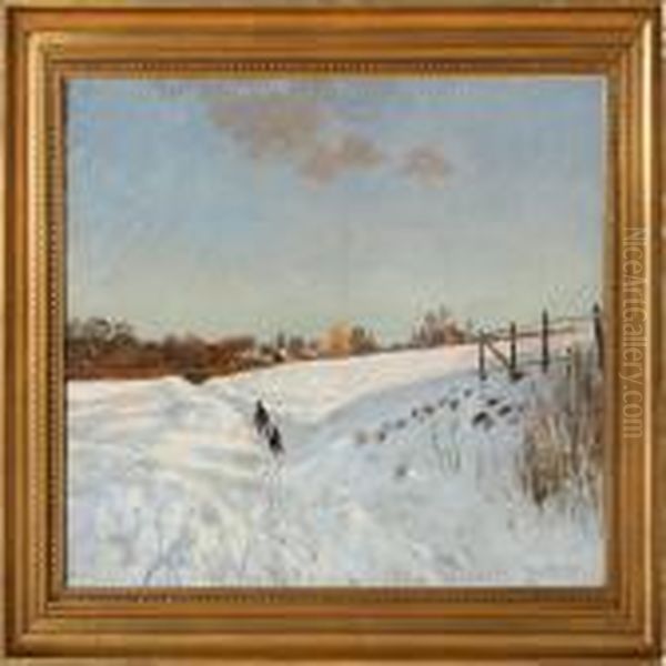Winter Landscape - view 1
