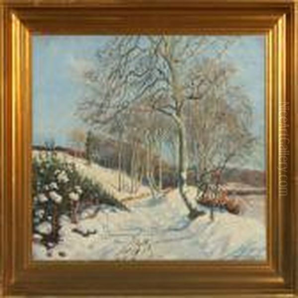 Wintry Landscape - view 1