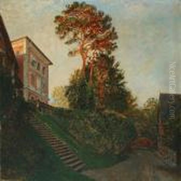 Landscape With Christiansminde Hydro - view 1