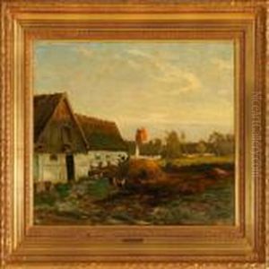 From A Dunghill At A White Farm From A Dunghill At A White Farm
