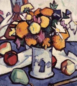 Anemones, c.1914 by Samuel John Peploe