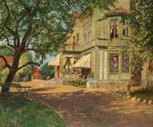 Summer's Day Near Himmelbjerget, Ry Jutland