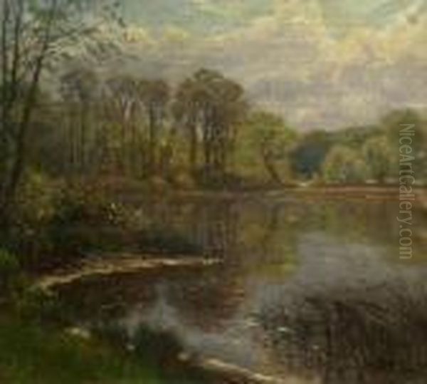 Landscape With Pond - view 1
