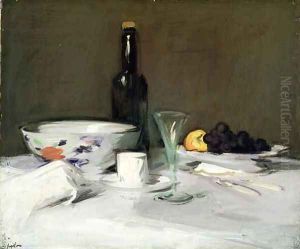 The Black Bottle, c.1905 by Samuel John Peploe