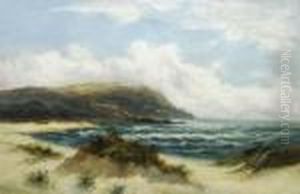 Coastal Landscape by William Langley