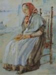 An Old Lady, She Sits Outside An Old Lady, She Sits Outside