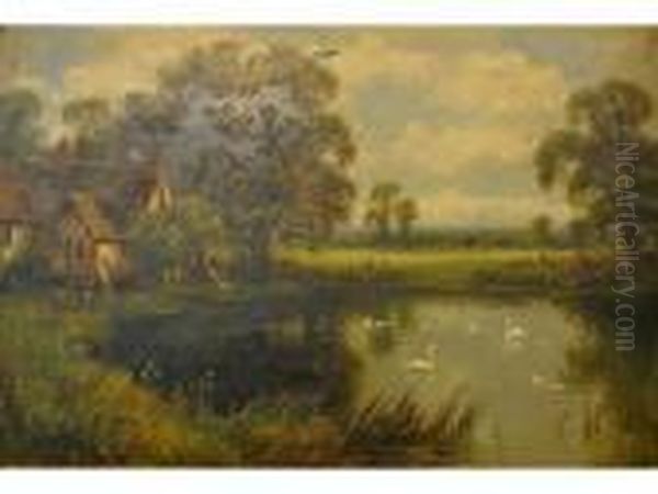 A Country Pond - view 1