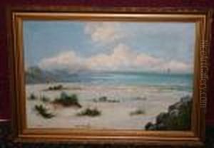 Coastal View by William Langley
