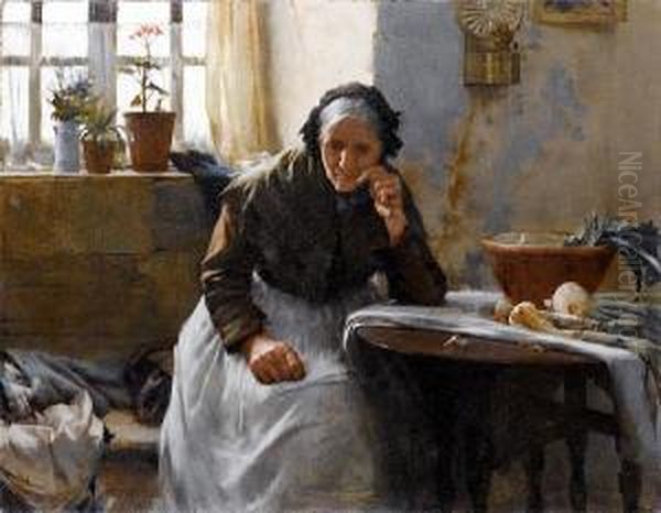 Alone (the Widow) - view 1