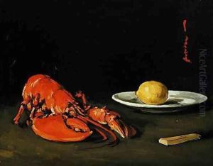 The Lobster, c.1901 by Samuel John Peploe